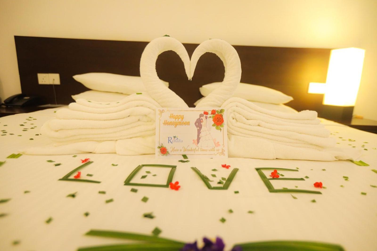 Ramadia Ran Mal Holiday Resort Moratuwa Exterior foto